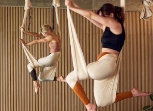 aerial yoga